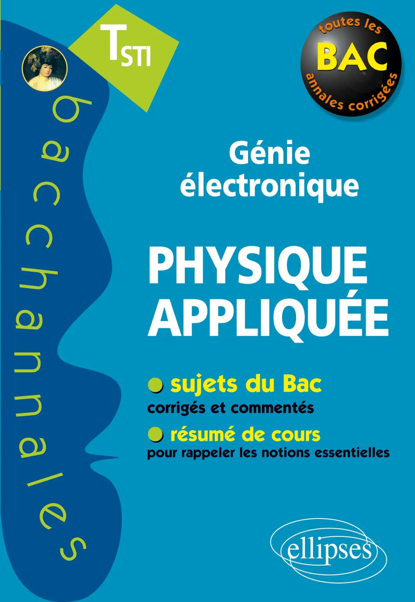 Cover: 9782729853679 | Physique appliquée - Terminale STI - Génie électronique | Taschenbuch