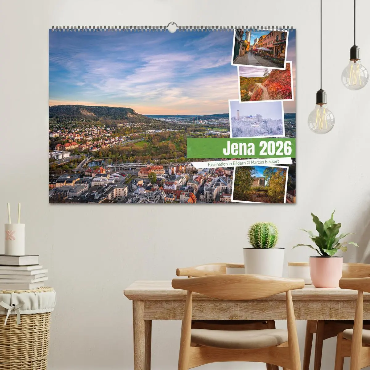 Bild: 9783457403679 | Jena - Faszination in Bildern (Wandkalender 2026 DIN A2 quer),...