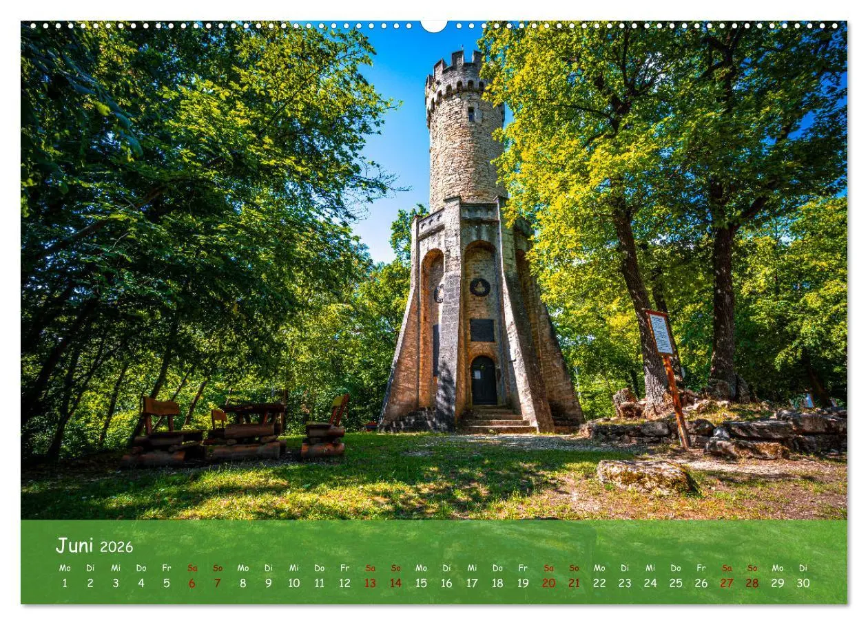 Bild: 9783457403679 | Jena - Faszination in Bildern (Wandkalender 2026 DIN A2 quer),...