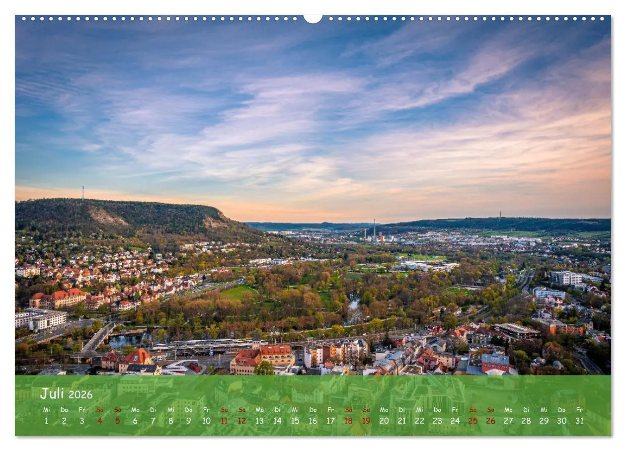 Bild: 9783457403679 | Jena - Faszination in Bildern (Wandkalender 2026 DIN A2 quer),...