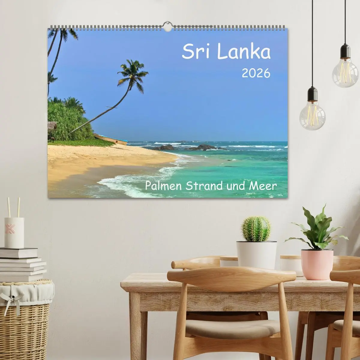 Bild: 9783457643679 | Sri Lanka, Palmen, Strand und Meer (Wandkalender 2026 DIN A2 quer),...