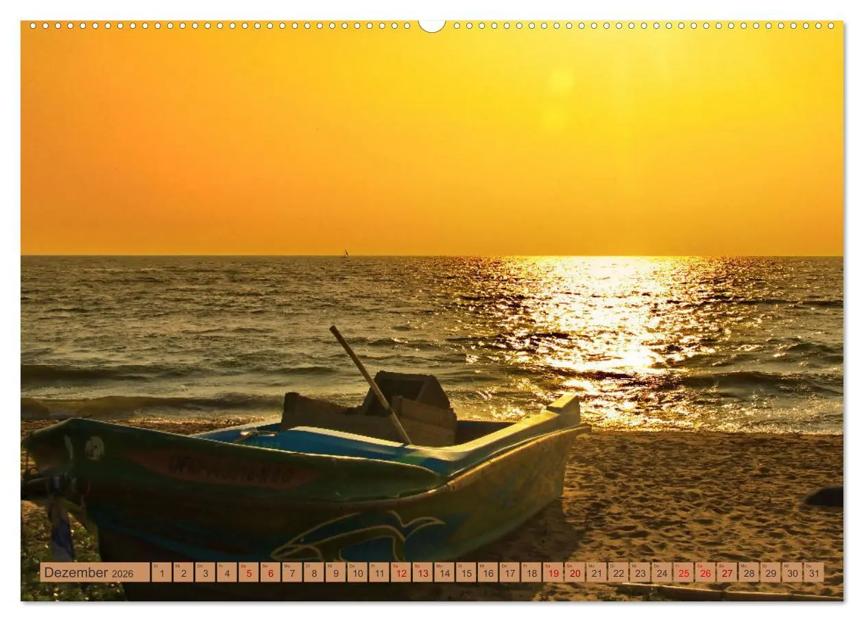 Bild: 9783457643679 | Sri Lanka, Palmen, Strand und Meer (Wandkalender 2026 DIN A2 quer),...