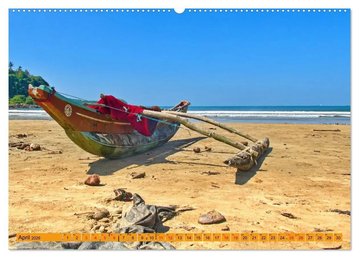 Bild: 9783457643679 | Sri Lanka, Palmen, Strand und Meer (Wandkalender 2026 DIN A2 quer),...