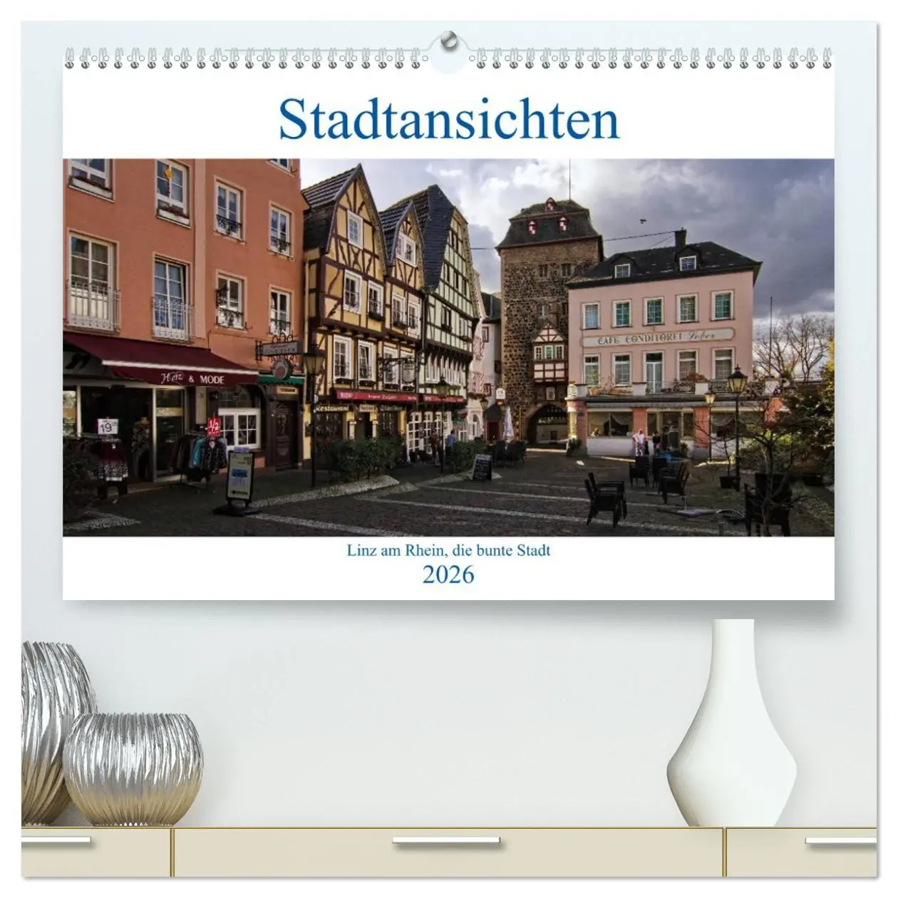 Cover: 9783457713679 | Stadtansichten, Linz am Rhein die bunte Stadt (hochwertiger Premium...