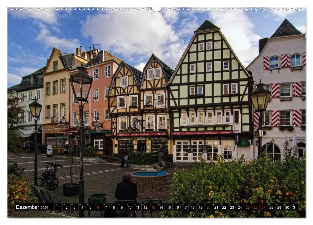Bild: 9783457713679 | Stadtansichten, Linz am Rhein die bunte Stadt (hochwertiger Premium...