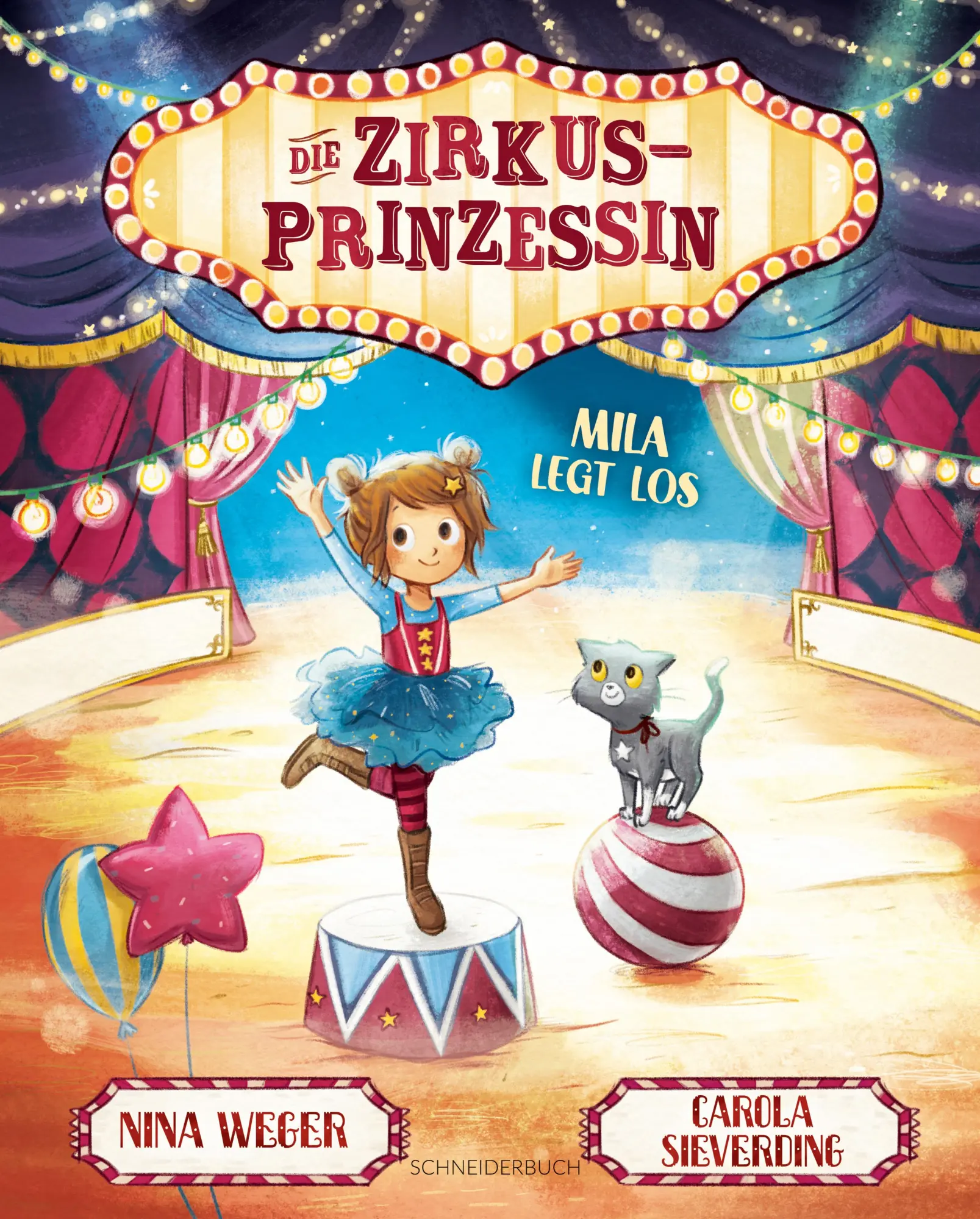 Cover: 9783505153679 | Die Zirkusprinzessin - Mila legt los | Nina Weger | Buch | 32 S.