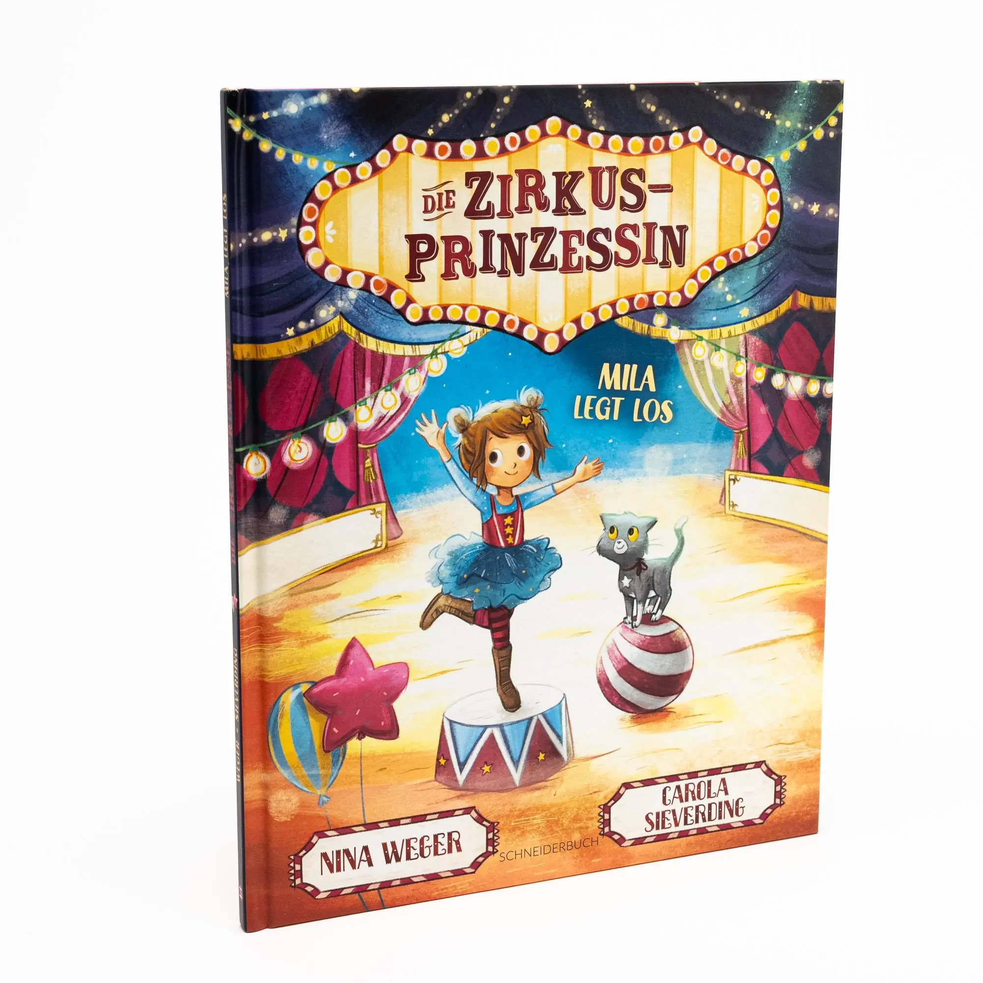 Bild: 9783505153679 | Die Zirkusprinzessin - Mila legt los | Nina Weger | Buch | 32 S.