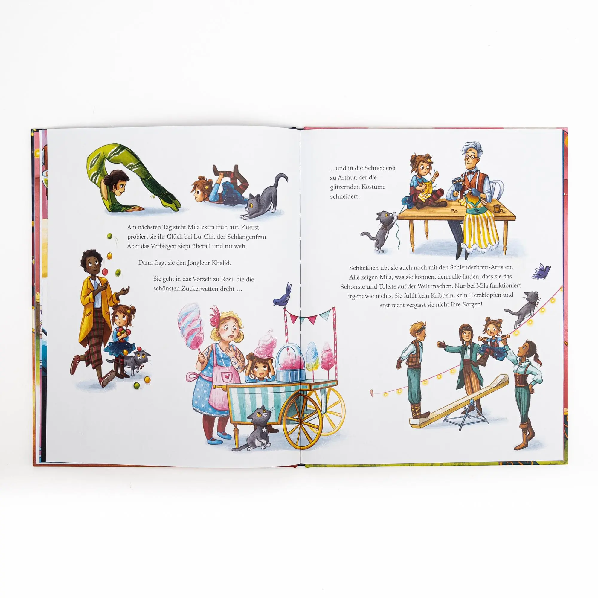 Bild: 9783505153679 | Die Zirkusprinzessin - Mila legt los | Nina Weger | Buch | 32 S.