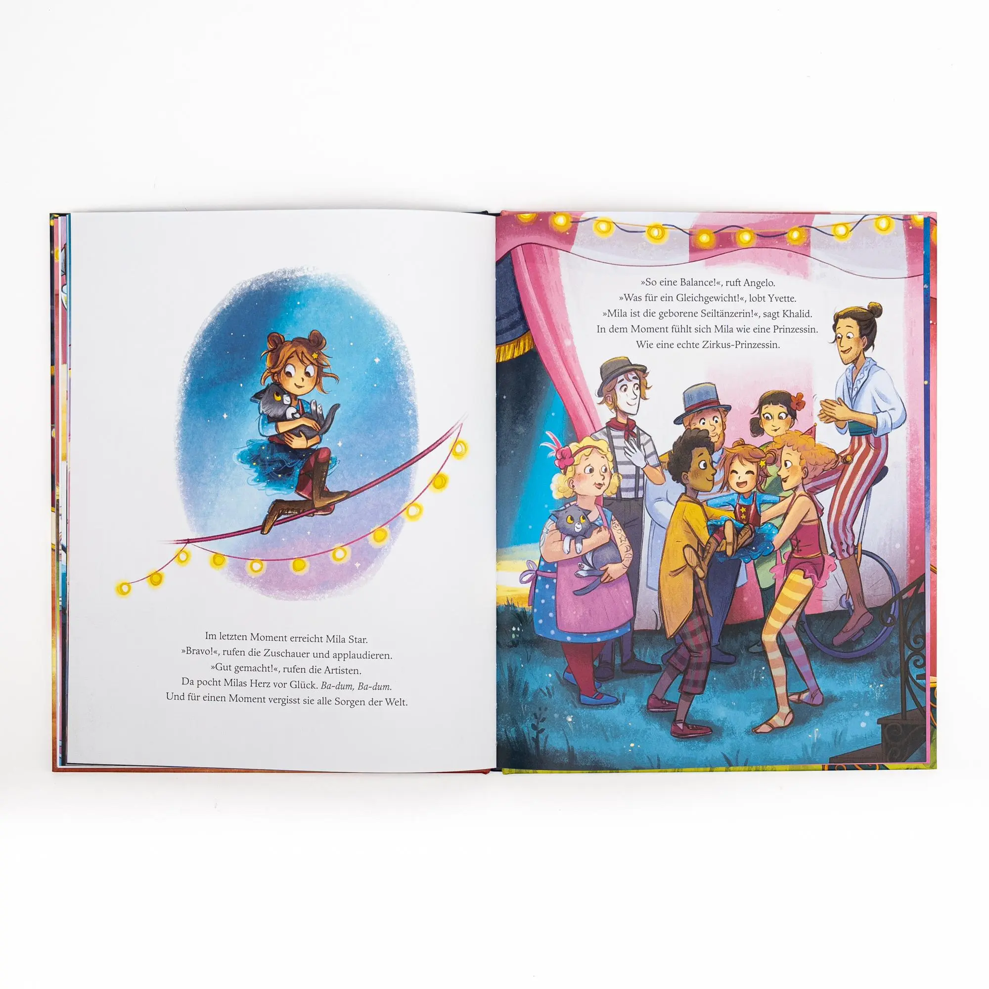 Bild: 9783505153679 | Die Zirkusprinzessin - Mila legt los | Nina Weger | Buch | 32 S.