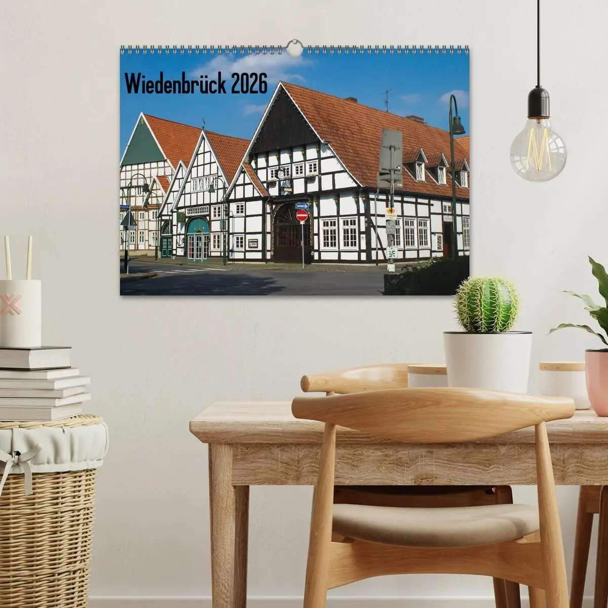 Bild: 9783516113679 | Wiedenbrück 2026 (Wandkalender 2026 DIN A3 quer), CALVENDO...