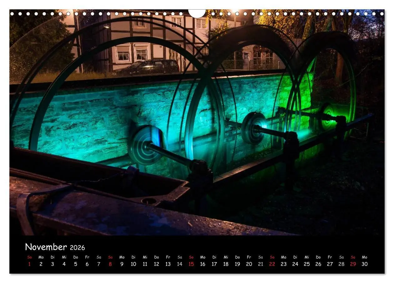 Bild: 9783516113679 | Wiedenbrück 2026 (Wandkalender 2026 DIN A3 quer), CALVENDO...