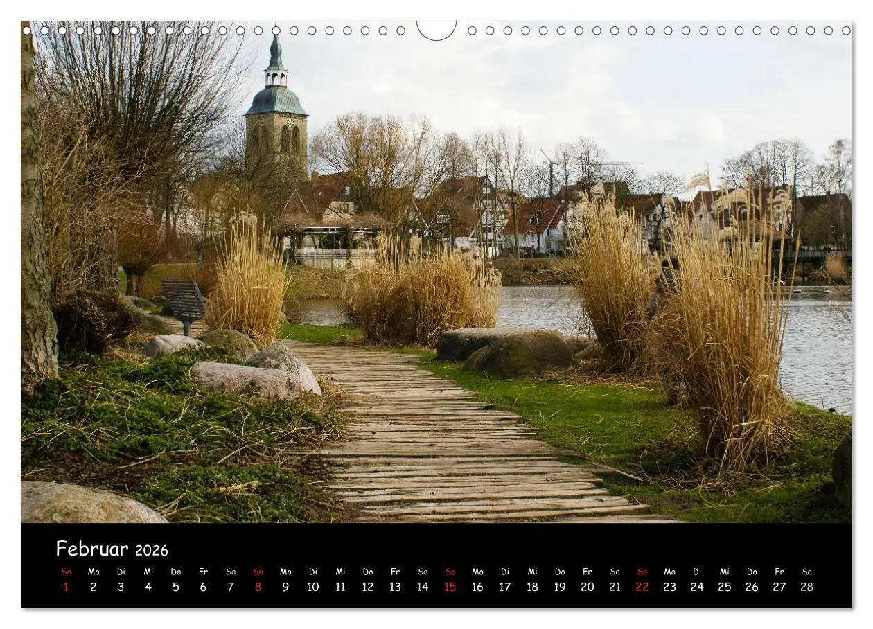 Bild: 9783516113679 | Wiedenbrück 2026 (Wandkalender 2026 DIN A3 quer), CALVENDO...