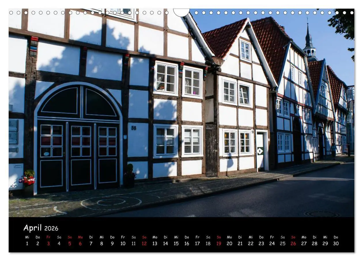 Bild: 9783516113679 | Wiedenbrück 2026 (Wandkalender 2026 DIN A3 quer), CALVENDO...