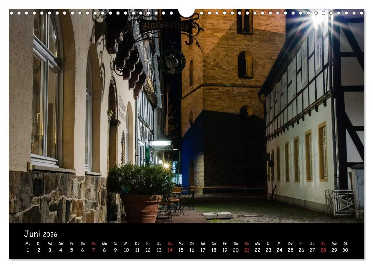 Bild: 9783516113679 | Wiedenbrück 2026 (Wandkalender 2026 DIN A3 quer), CALVENDO...