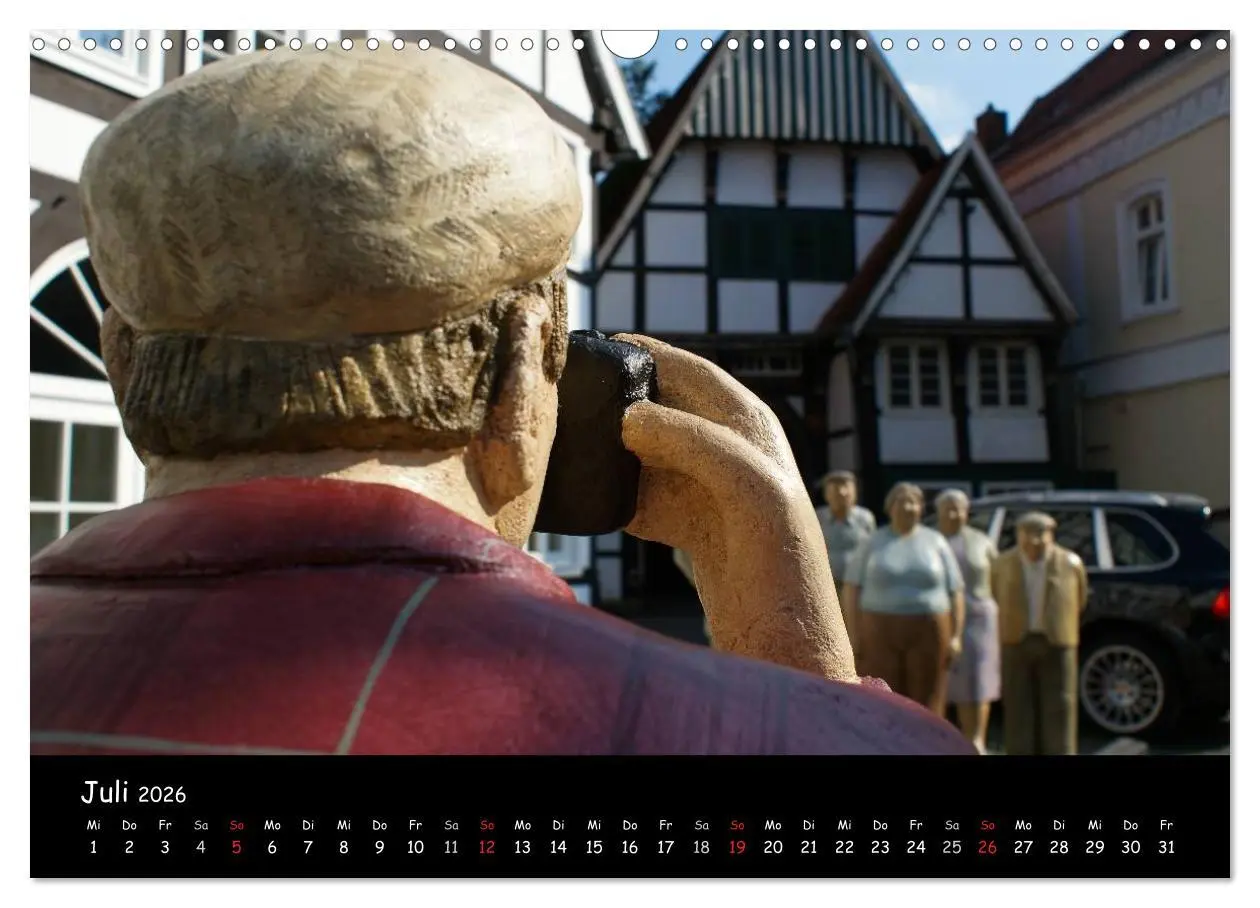 Bild: 9783516113679 | Wiedenbrück 2026 (Wandkalender 2026 DIN A3 quer), CALVENDO...