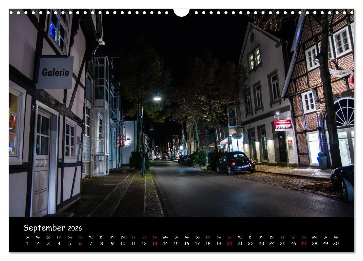 Bild: 9783516113679 | Wiedenbrück 2026 (Wandkalender 2026 DIN A3 quer), CALVENDO...