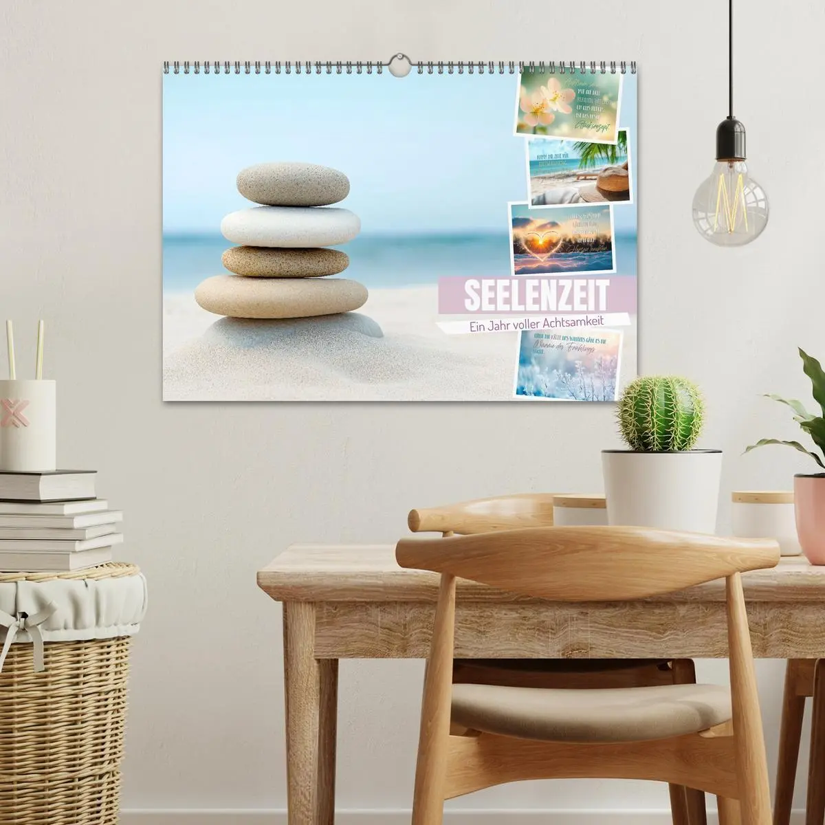 Bild: 9783516593679 | SEELENZEIT Ein Jahr voller Achtsamkeit (Wandkalender 2026 DIN A3...