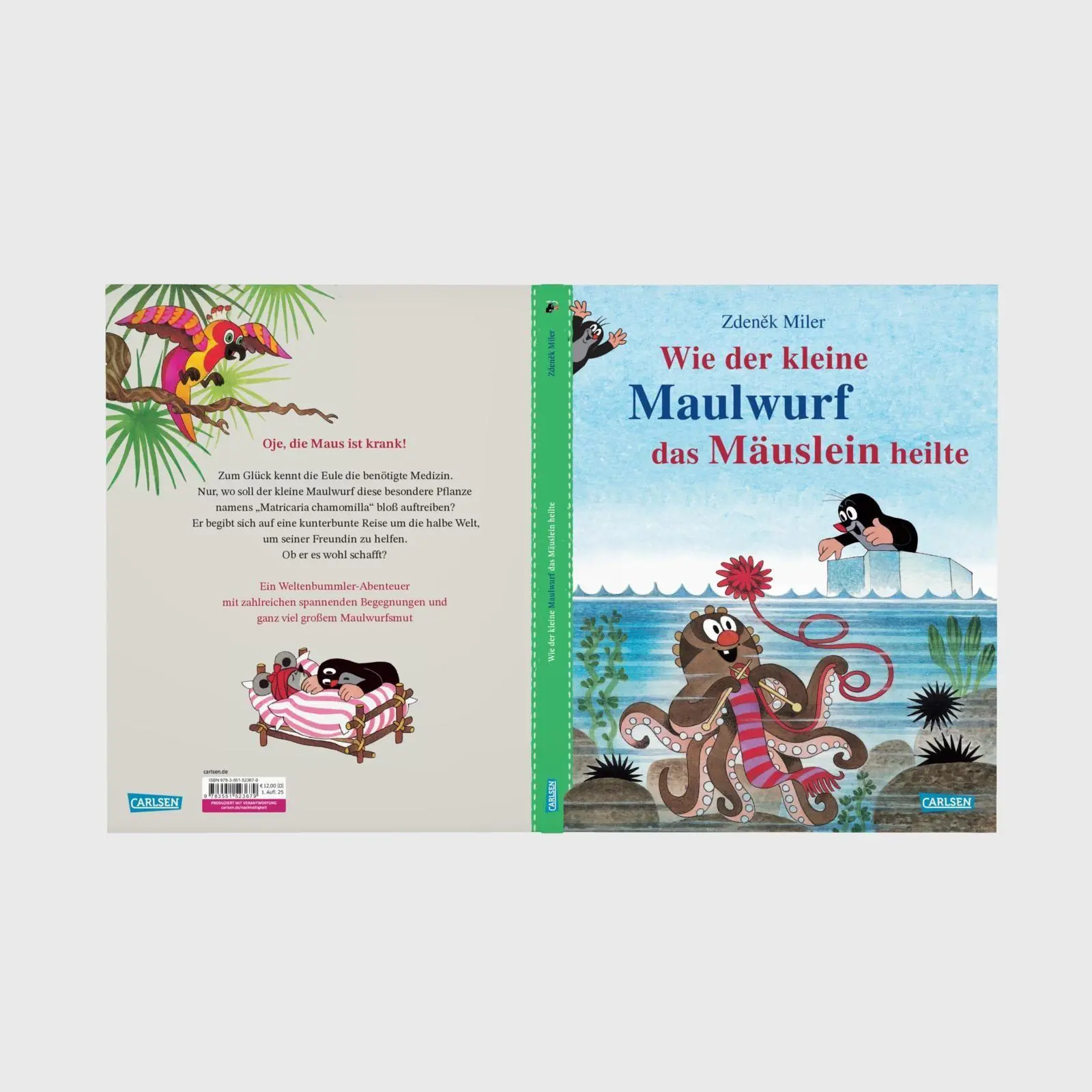 Bild: 9783551523679 | Wie der kleine Maulwurf das Mäuslein heilte | Zdenek Miler (u. a.)