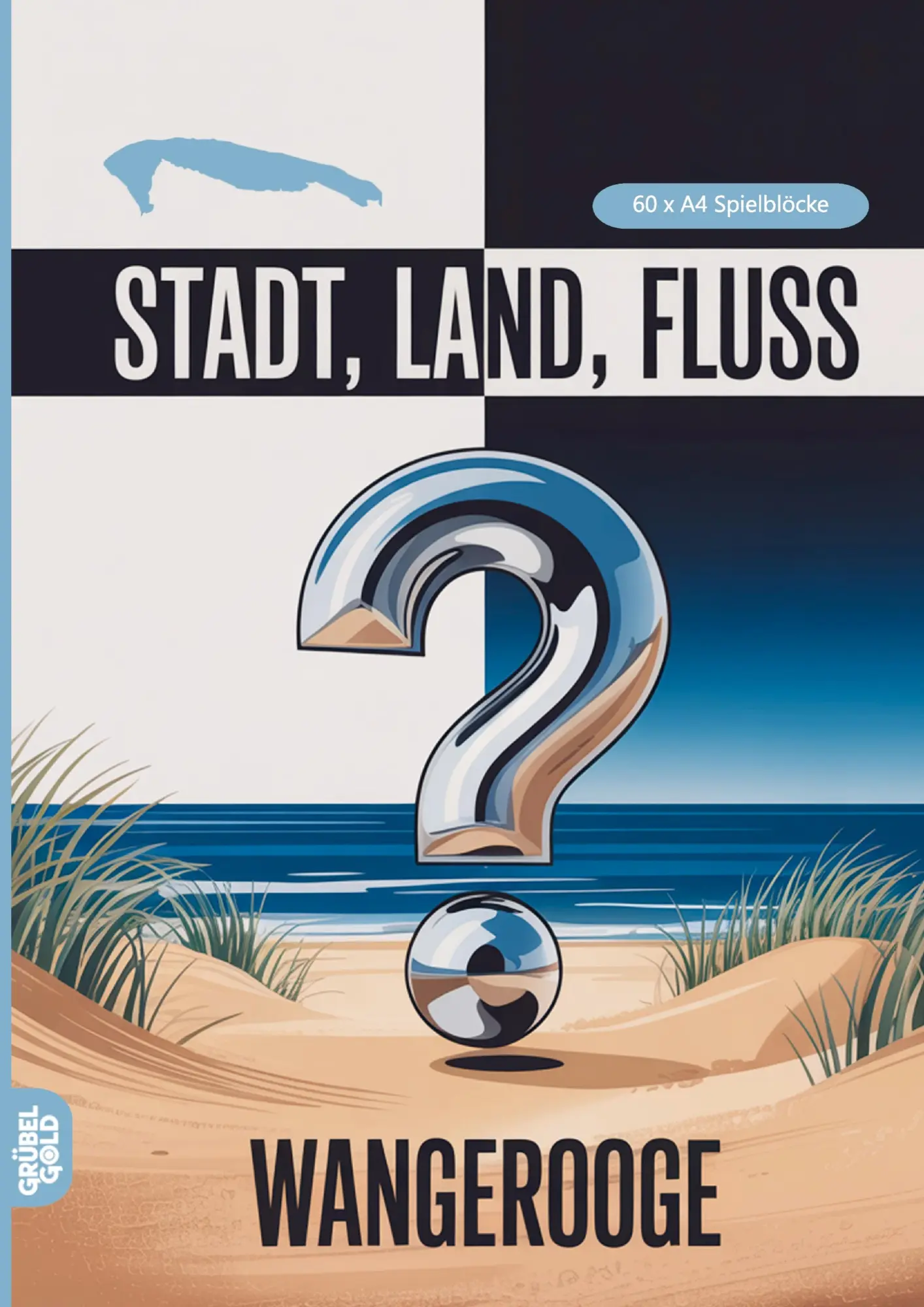 Cover: 9783693193679 | Stadt, Land, Fluss, Wangerooge | Grübelgold Rätselhefte | Taschenbuch