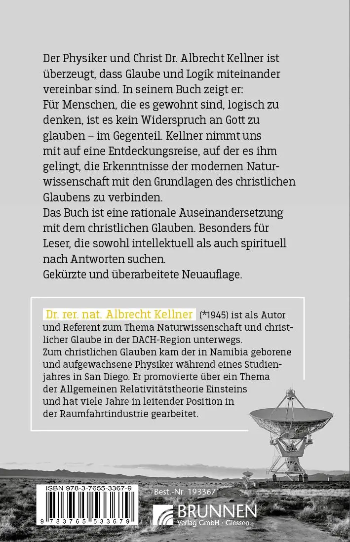 Rückseite: 9783765533679 | Christsein ist keine Religion | Albrecht Kellner | Taschenbuch | 2025