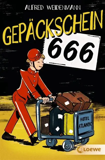 Cover: 9783785573679 | Gepäckschein 666 | Alfred Weidenmann | Taschenbuch | 384 S. | Deutsch