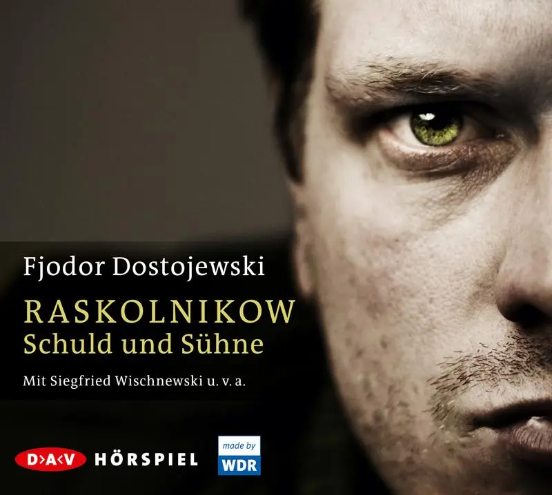 Cover: 9783862313679 | Raskolnikow. Schuld und Sühne | Fjodor M. Dostojewski | Audio-CD