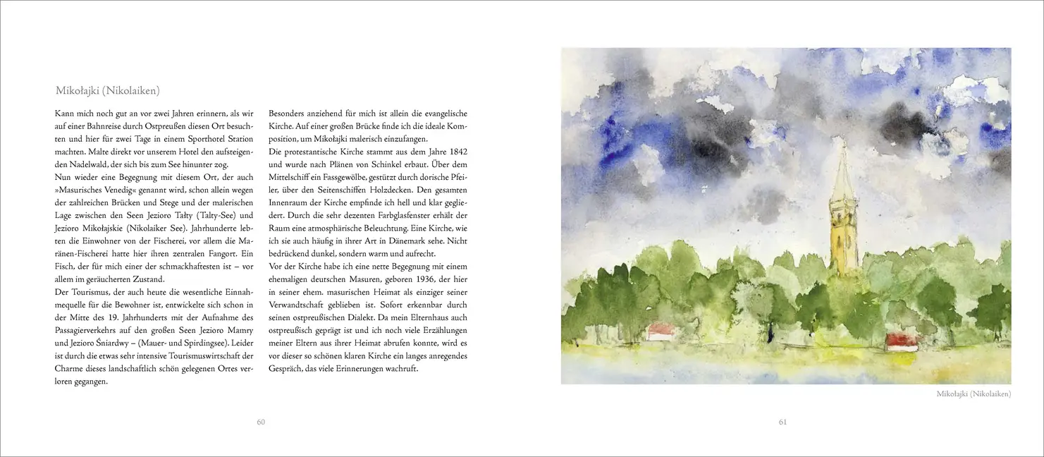 Bild: 9783941683679 | Masuren | Land der Stille | Hans-Jürgen Gaudeck | Buch | 90 S. | 2016