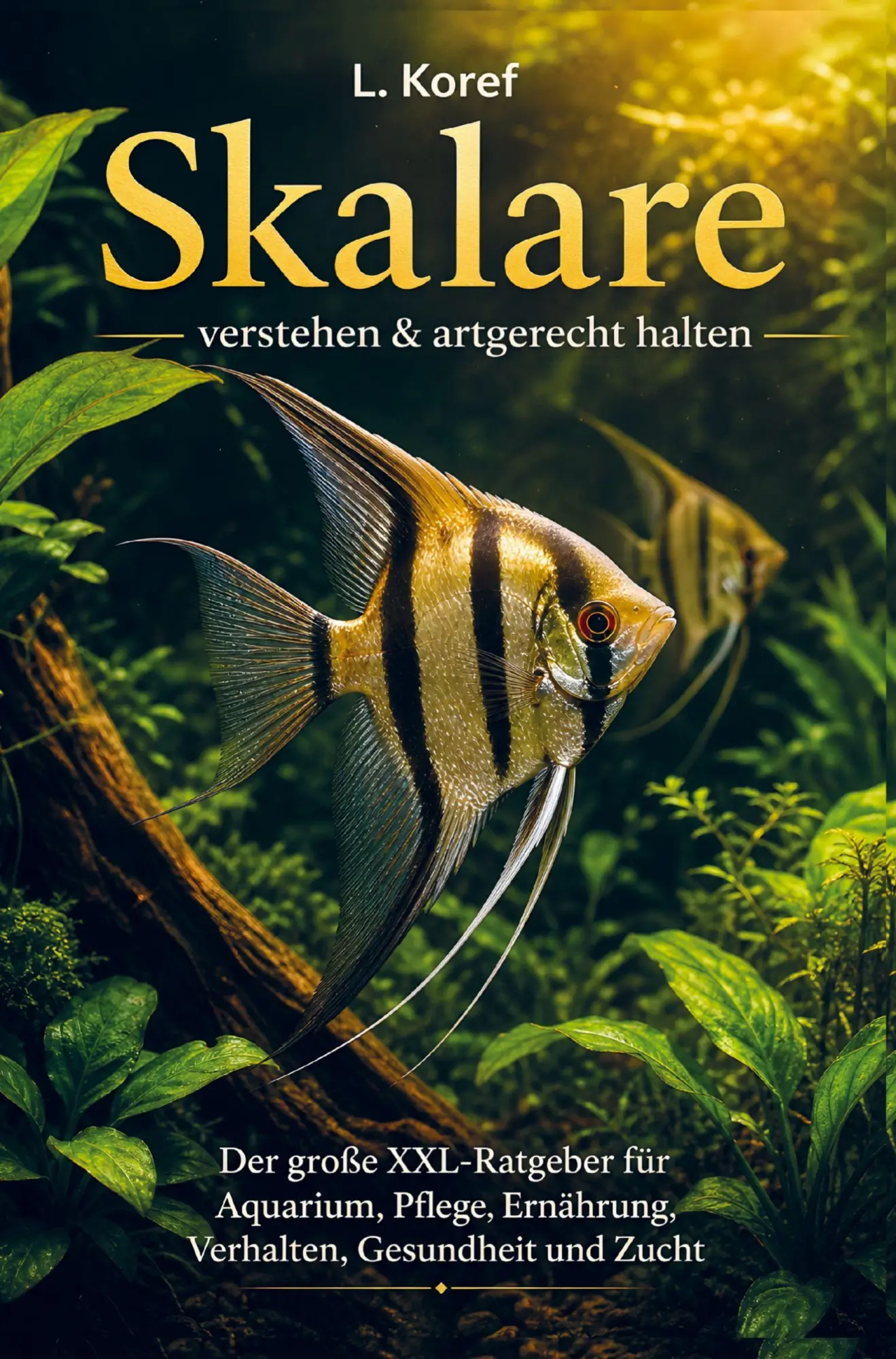 Cover: 9789403893679 | Skalare verstehen &amp; artgerecht halten | L. Koref | Taschenbuch | 2026