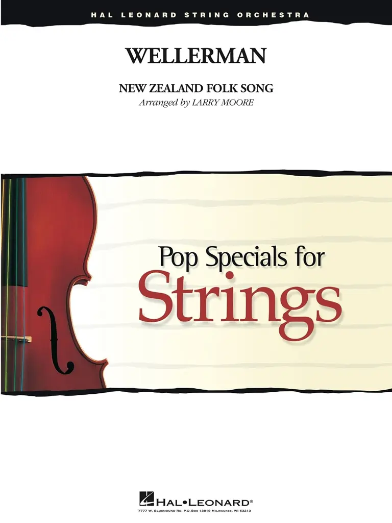 Cover: 840126963779 | Wellerman | String Ensemble | Larry Moore | Pop Specials for Strings