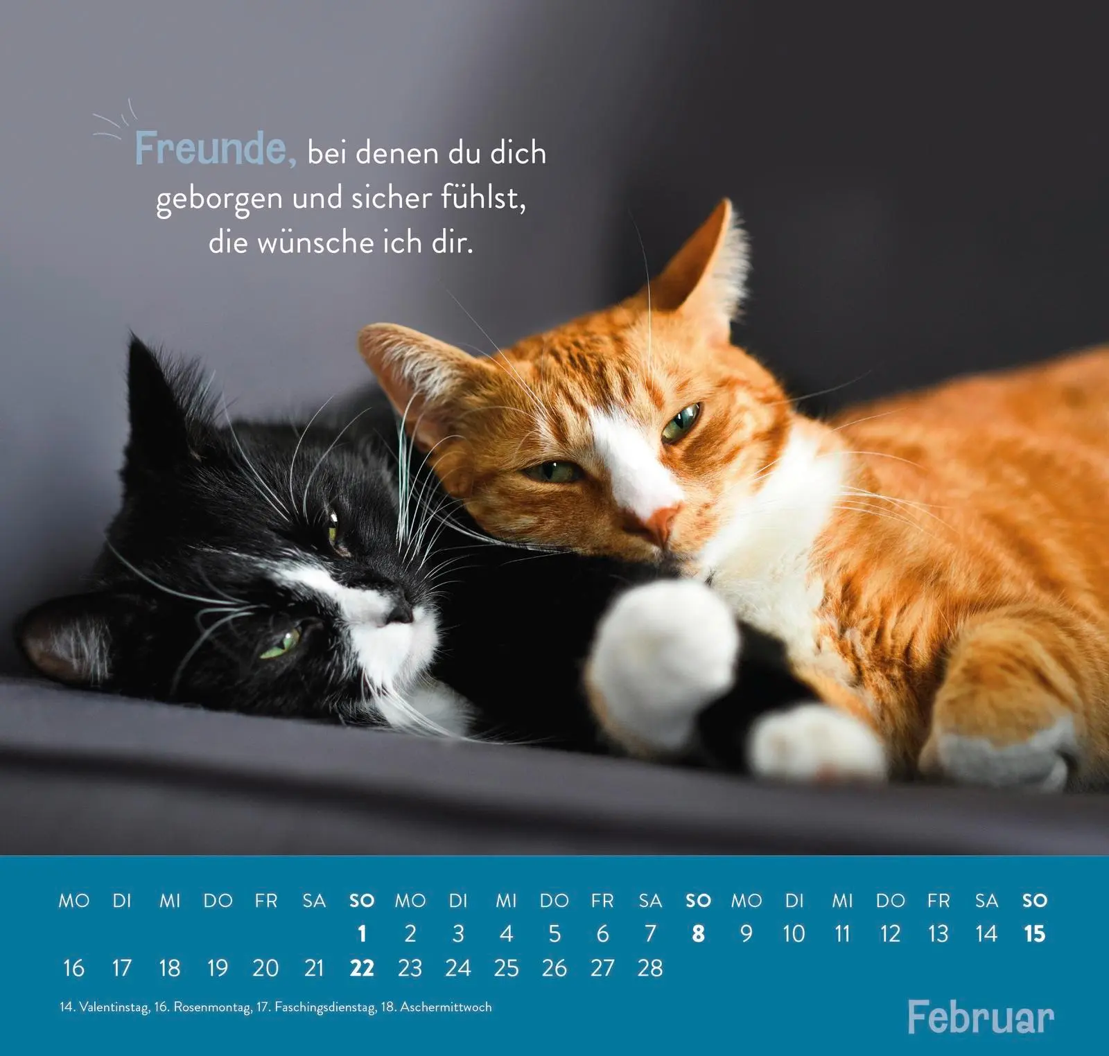 Bild: 4036442013779 | Wandkalender 2026: Einfach mal abhängen | Groh Verlag | Kalender