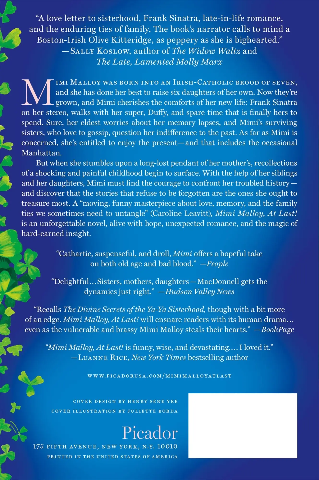 Rückseite: 9781250063779 | MIMI MALLOY, AT LAST! | Julia Macdonnell | Taschenbuch | Englisch