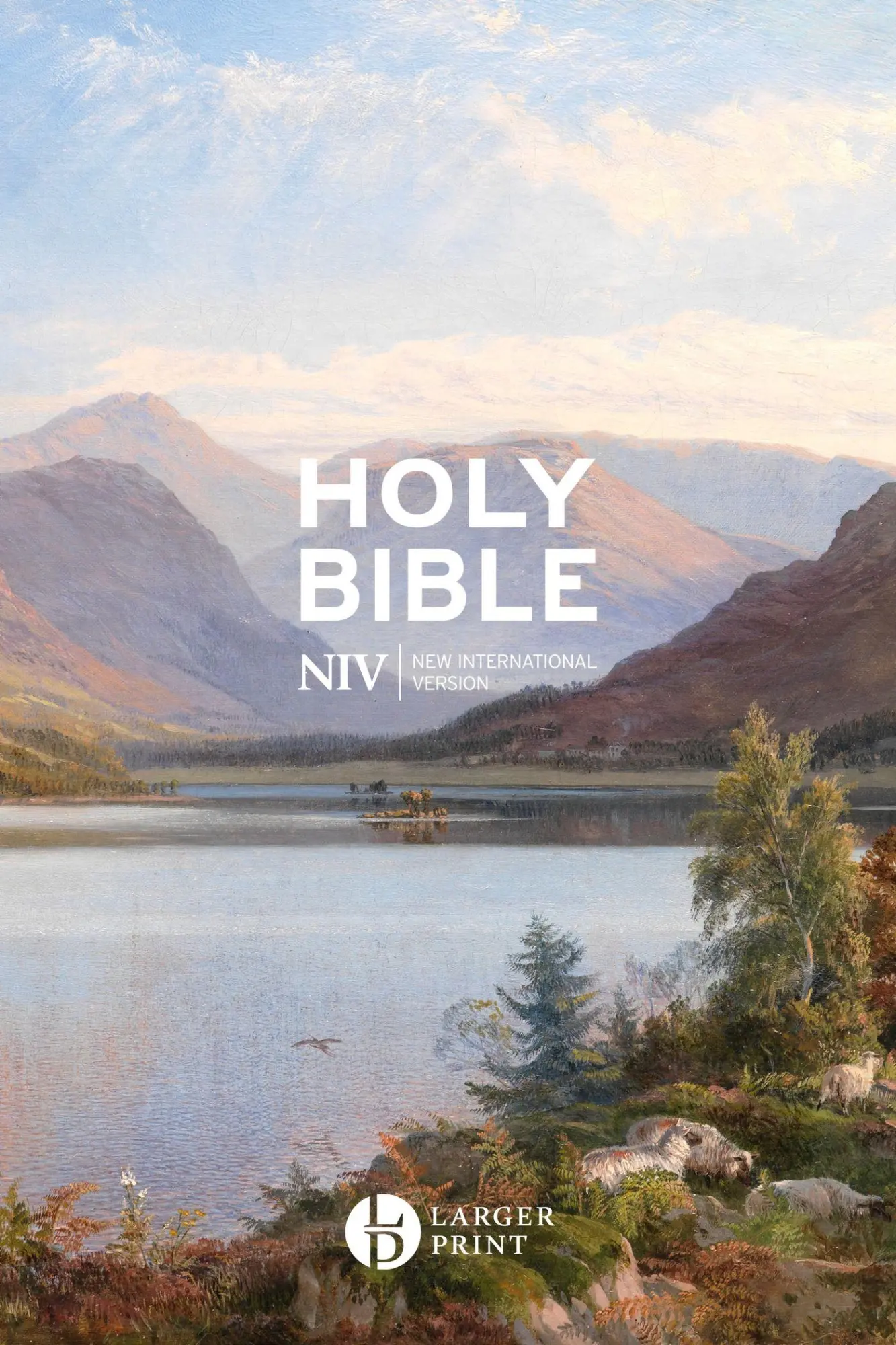 Cover: 9781399803779 | NIV Larger Print Gift Hardback Bible | New International Version