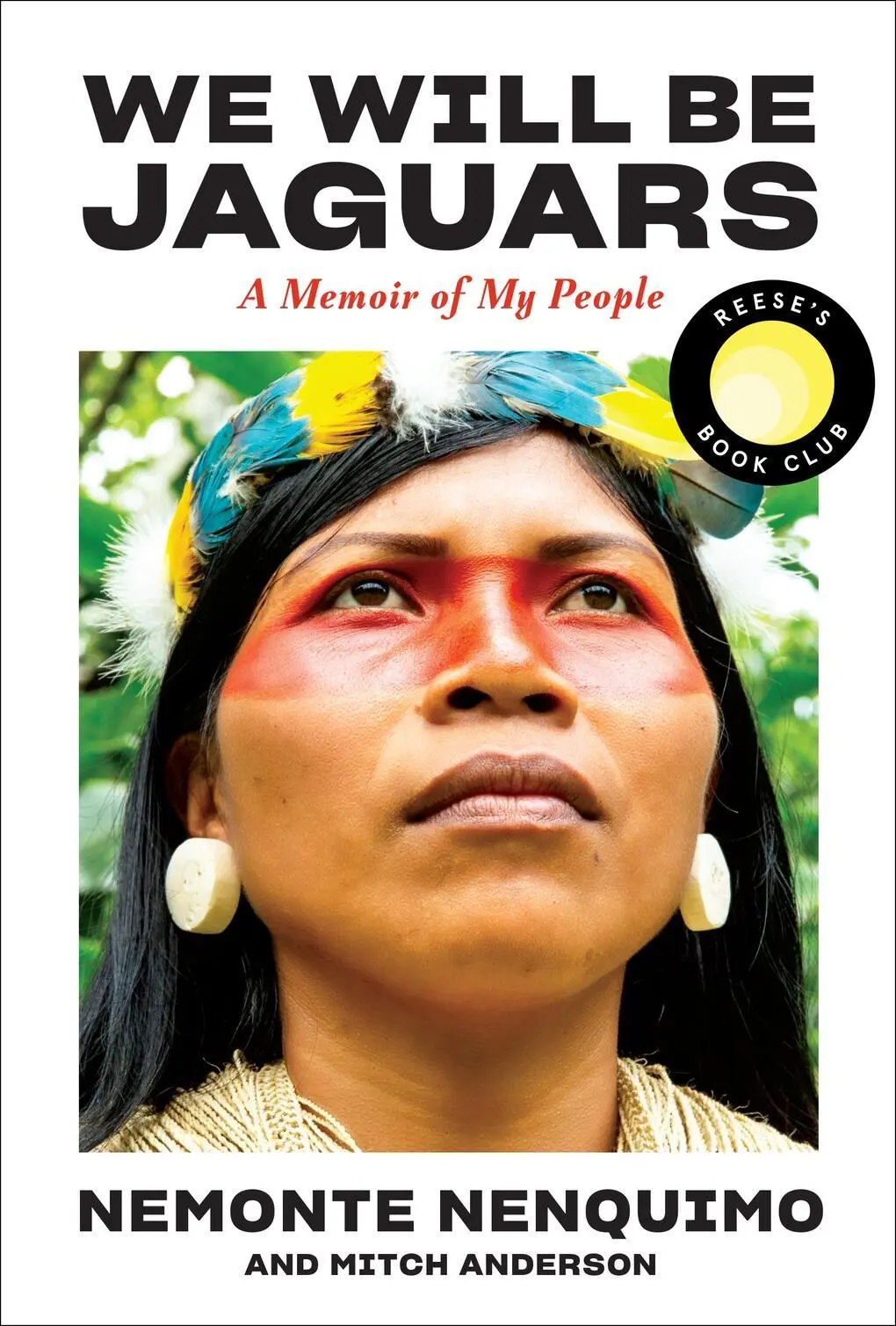 Cover: 9781419763779 | We Will Be Jaguars (Reese's Book Club Pick) | A Memoir of My People