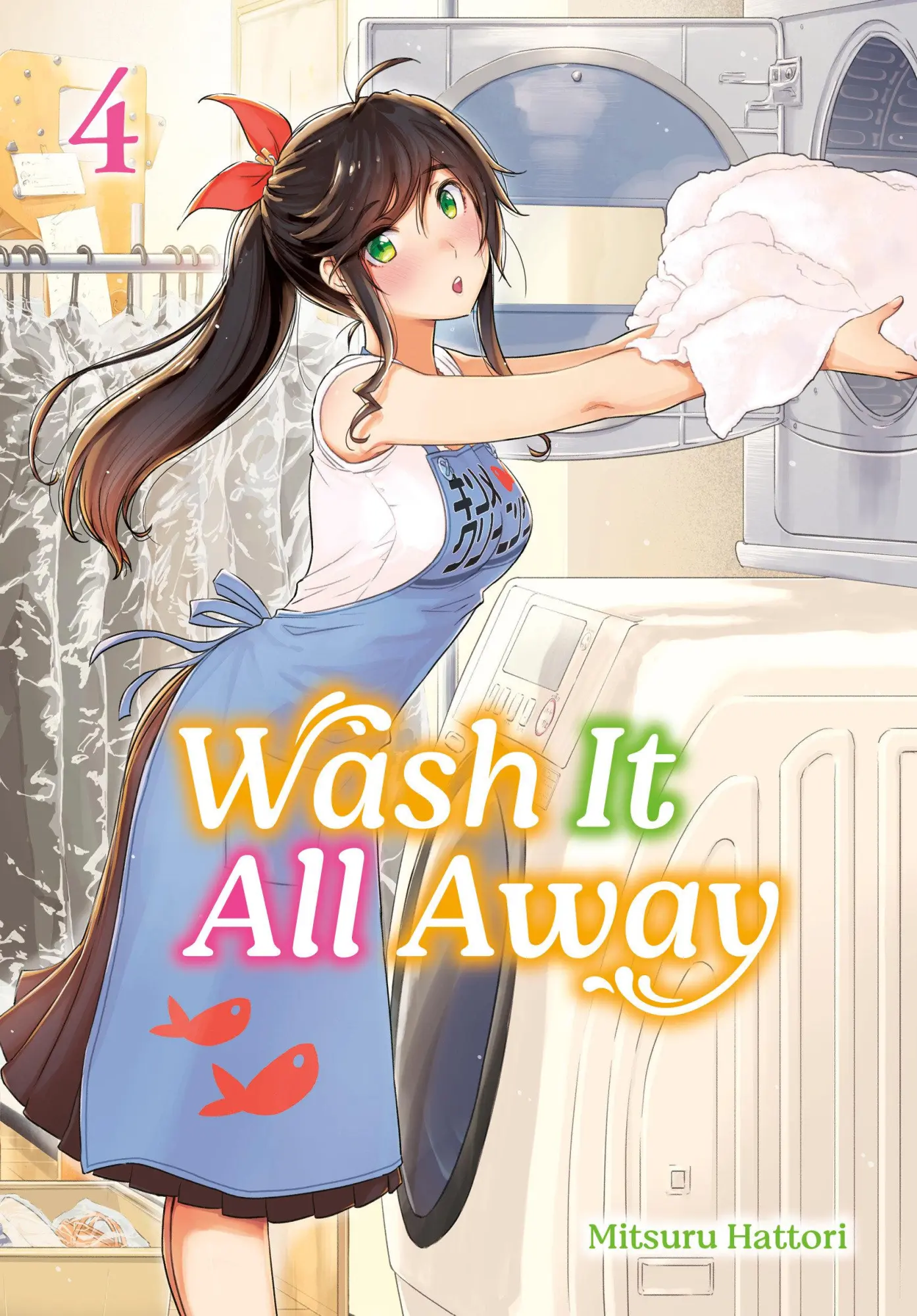 Cover: 9781646093779 | Wash It All Away 04 | Mitsuru Hattori | Taschenbuch | Englisch | 2025