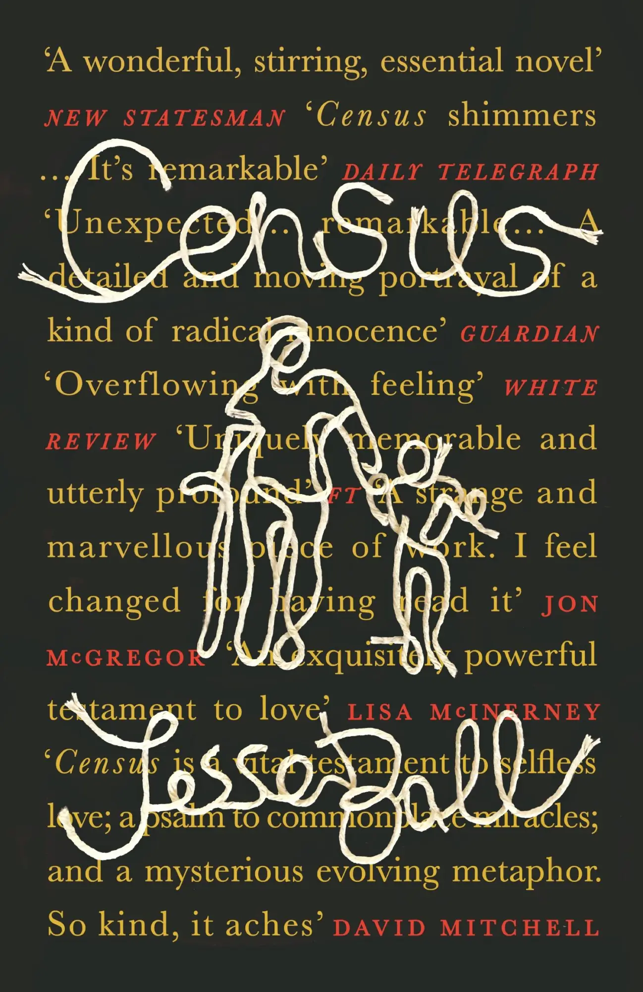 Cover: 9781783783779 | Census | Jesse Ball | Taschenbuch | 256 S. | Englisch | 2019