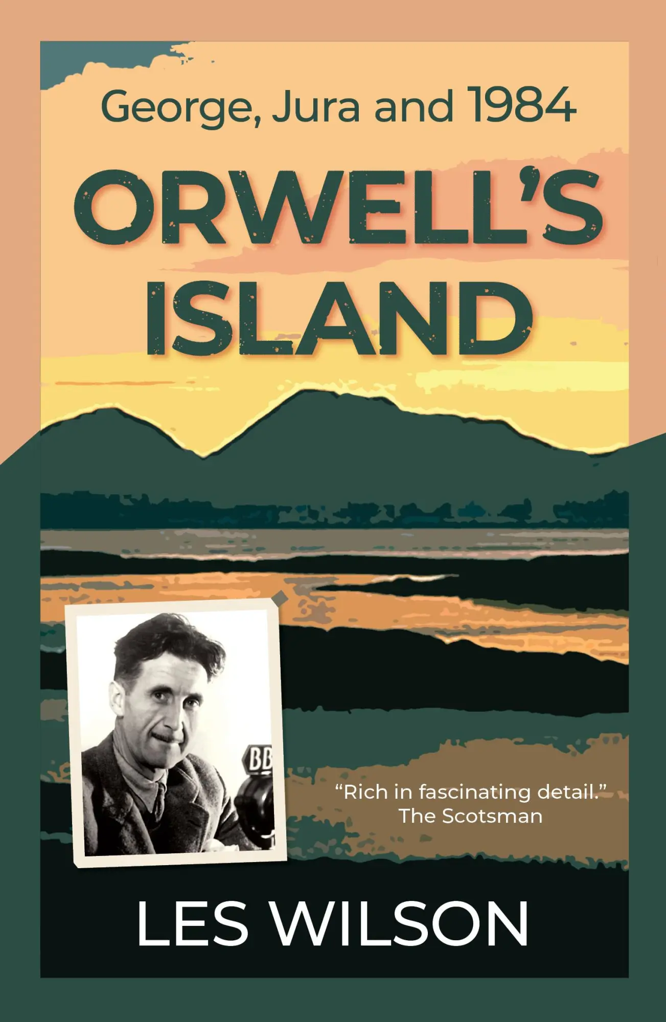 Cover: 9781913393779 | Orwell's Island | Les Wilson | Taschenbuch | Kartoniert / Broschiert