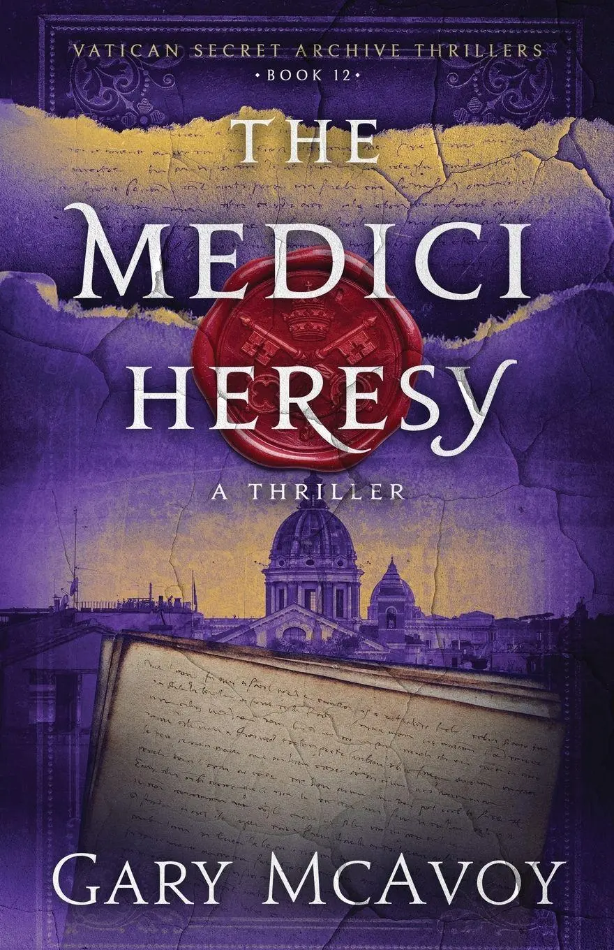 Cover: 9781954123779 | The Medici Heresy | Gary Mcavoy | Taschenbuch | Englisch | 2025