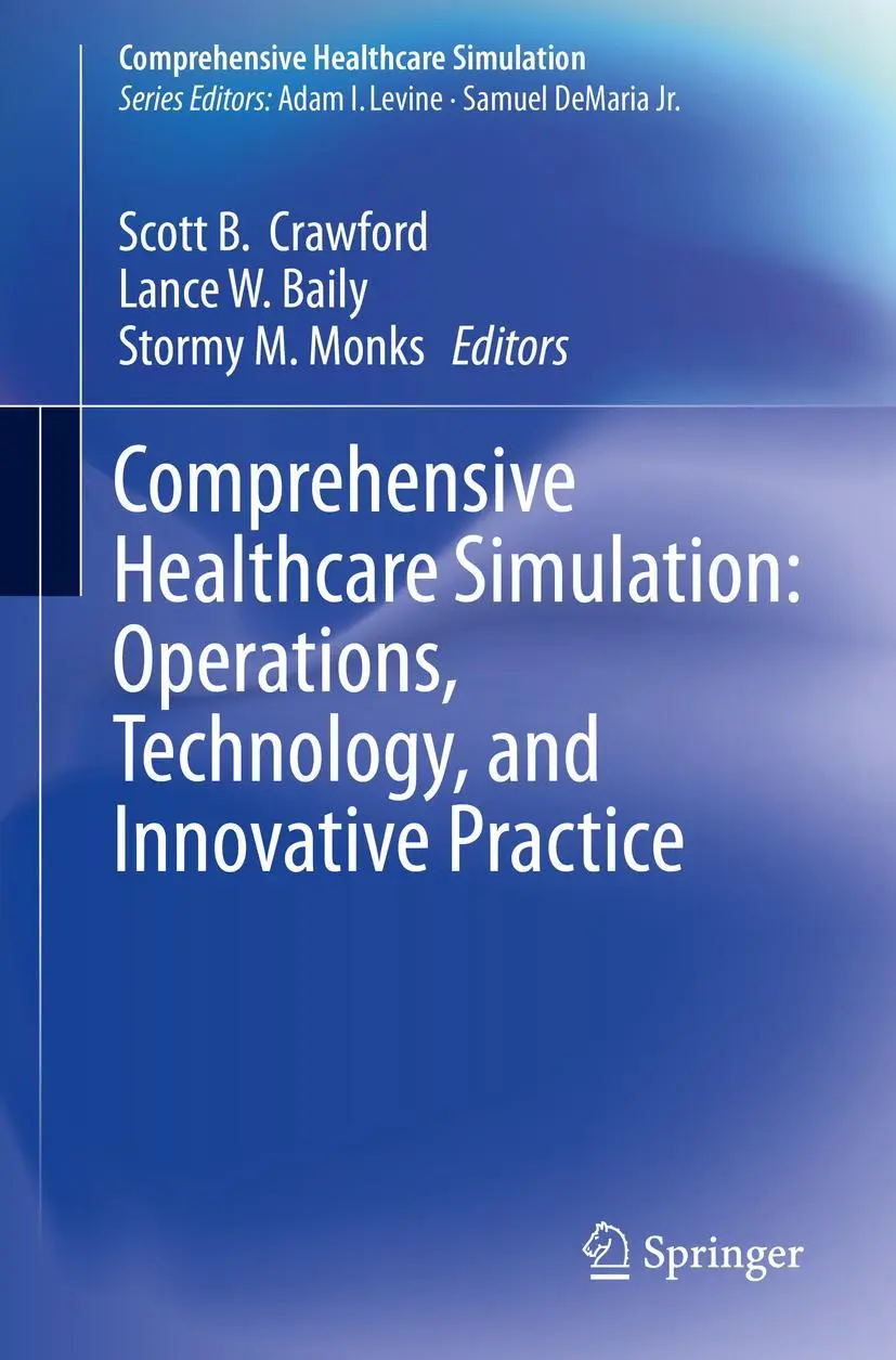 Cover: 9783030153779 | Comprehensive Healthcare Simulation: Operations, Technology, and...
