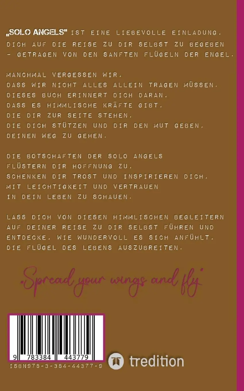 Rückseite: 9783384443779 | Solo Angels | Mit himmlischer Leichtigkeit zu dir selbst | Tina Nerger