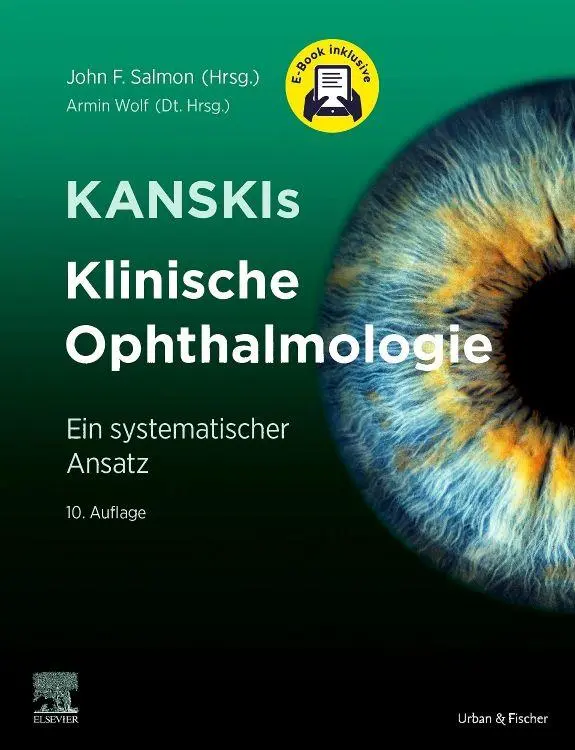 Cover: 9783437213779 | Kanskis Klinische Ophthalmologie + E-Book | Ein systematischer Ansatz