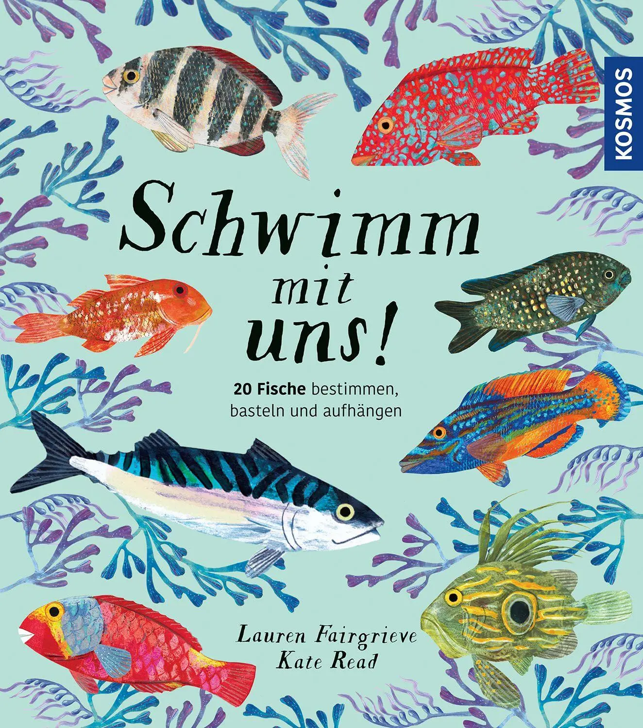 Cover: 9783440183779 | Schwimm mit uns! | Lauren Fairgrieve | Buch | 20 S. | Deutsch | 2026