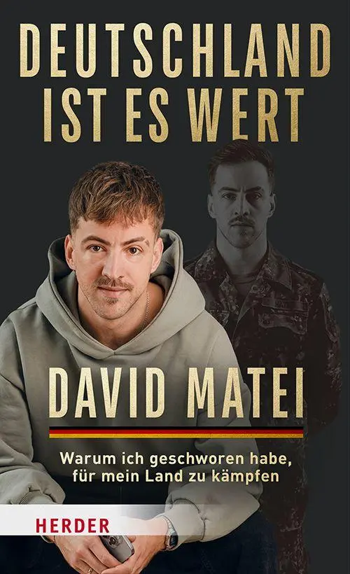 Cover: 9783451073779 | Deutschland ist es wert | David Matei (u. a.) | Taschenbuch | 160 S.