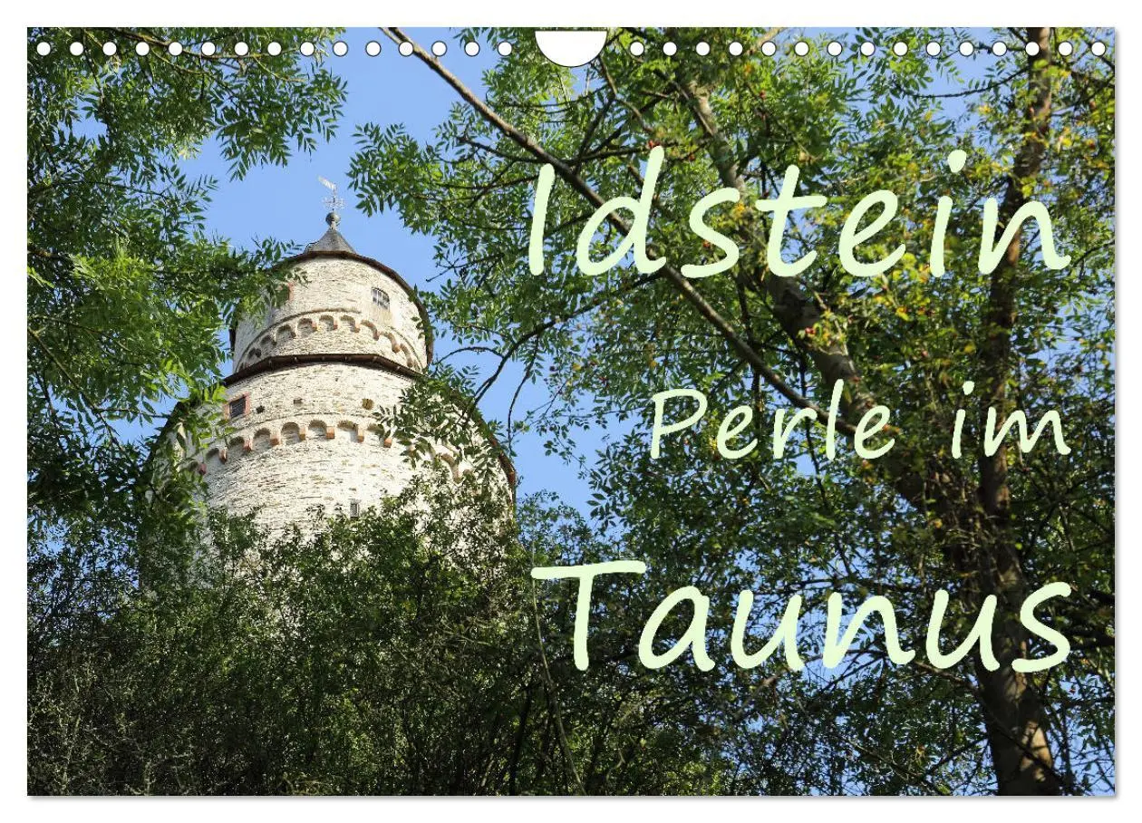 Cover: 9783457703779 | Idstein Perle im Taunus (Wandkalender 2026 DIN A4 quer), CALVENDO...