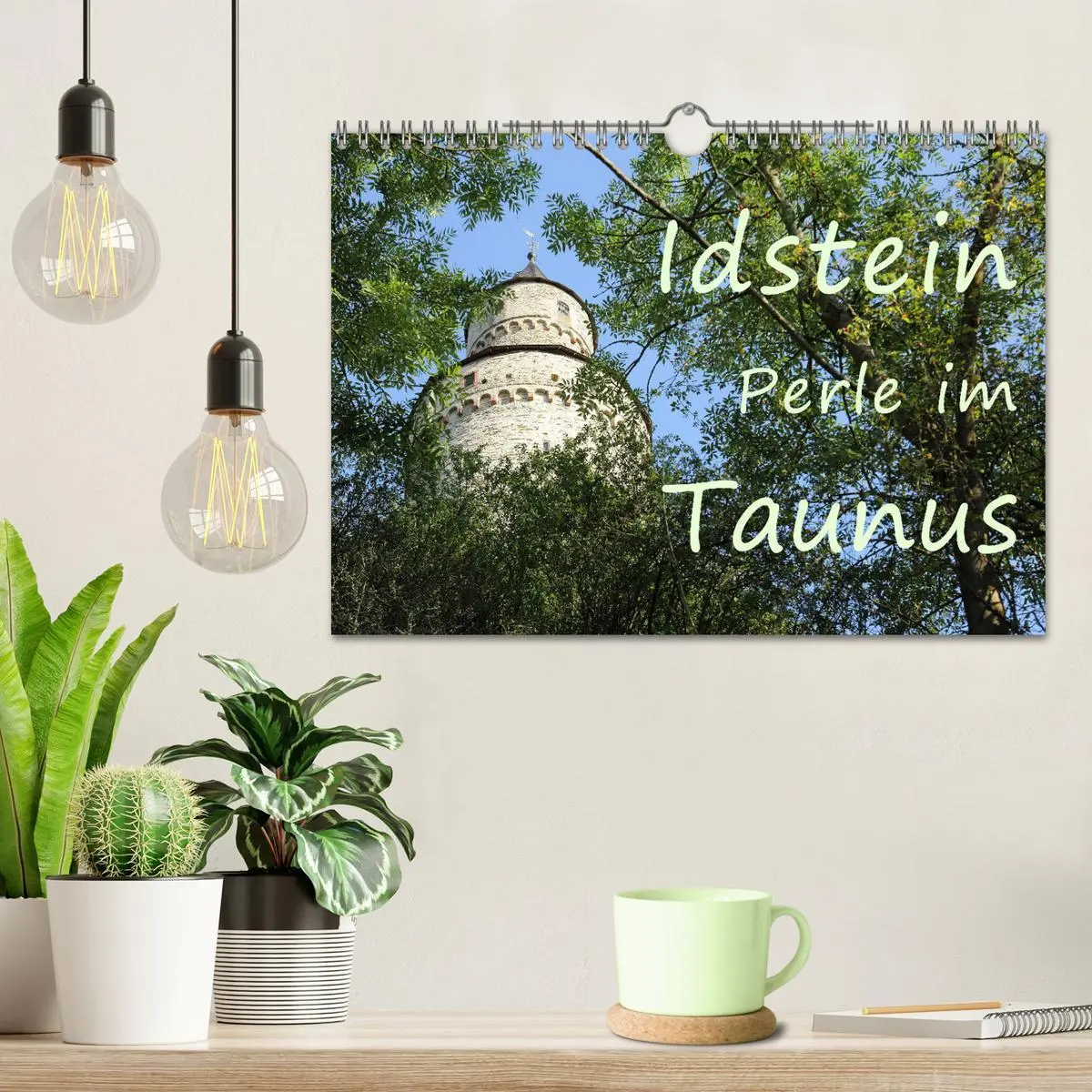 Bild: 9783457703779 | Idstein Perle im Taunus (Wandkalender 2026 DIN A4 quer), CALVENDO...