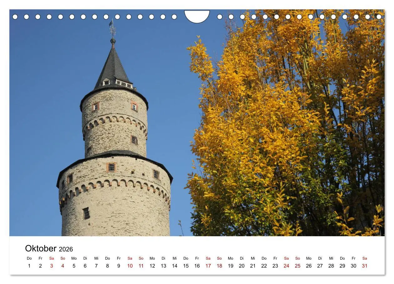 Bild: 9783457703779 | Idstein Perle im Taunus (Wandkalender 2026 DIN A4 quer), CALVENDO...