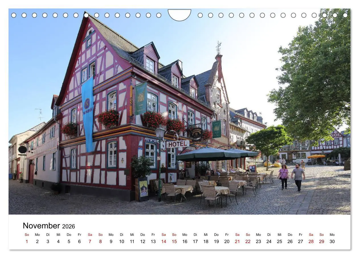 Bild: 9783457703779 | Idstein Perle im Taunus (Wandkalender 2026 DIN A4 quer), CALVENDO...