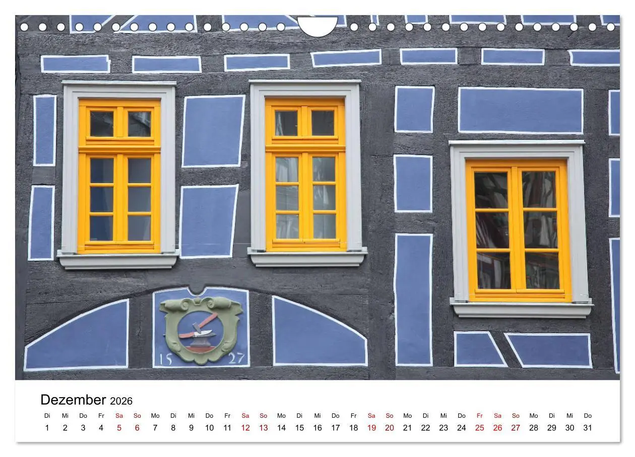 Bild: 9783457703779 | Idstein Perle im Taunus (Wandkalender 2026 DIN A4 quer), CALVENDO...