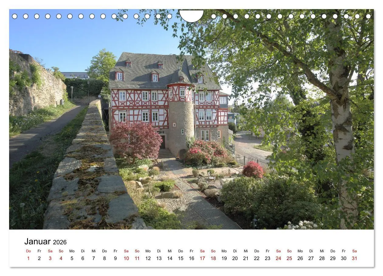 Bild: 9783457703779 | Idstein Perle im Taunus (Wandkalender 2026 DIN A4 quer), CALVENDO...