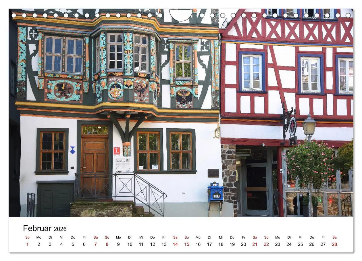Bild: 9783457703779 | Idstein Perle im Taunus (Wandkalender 2026 DIN A4 quer), CALVENDO...