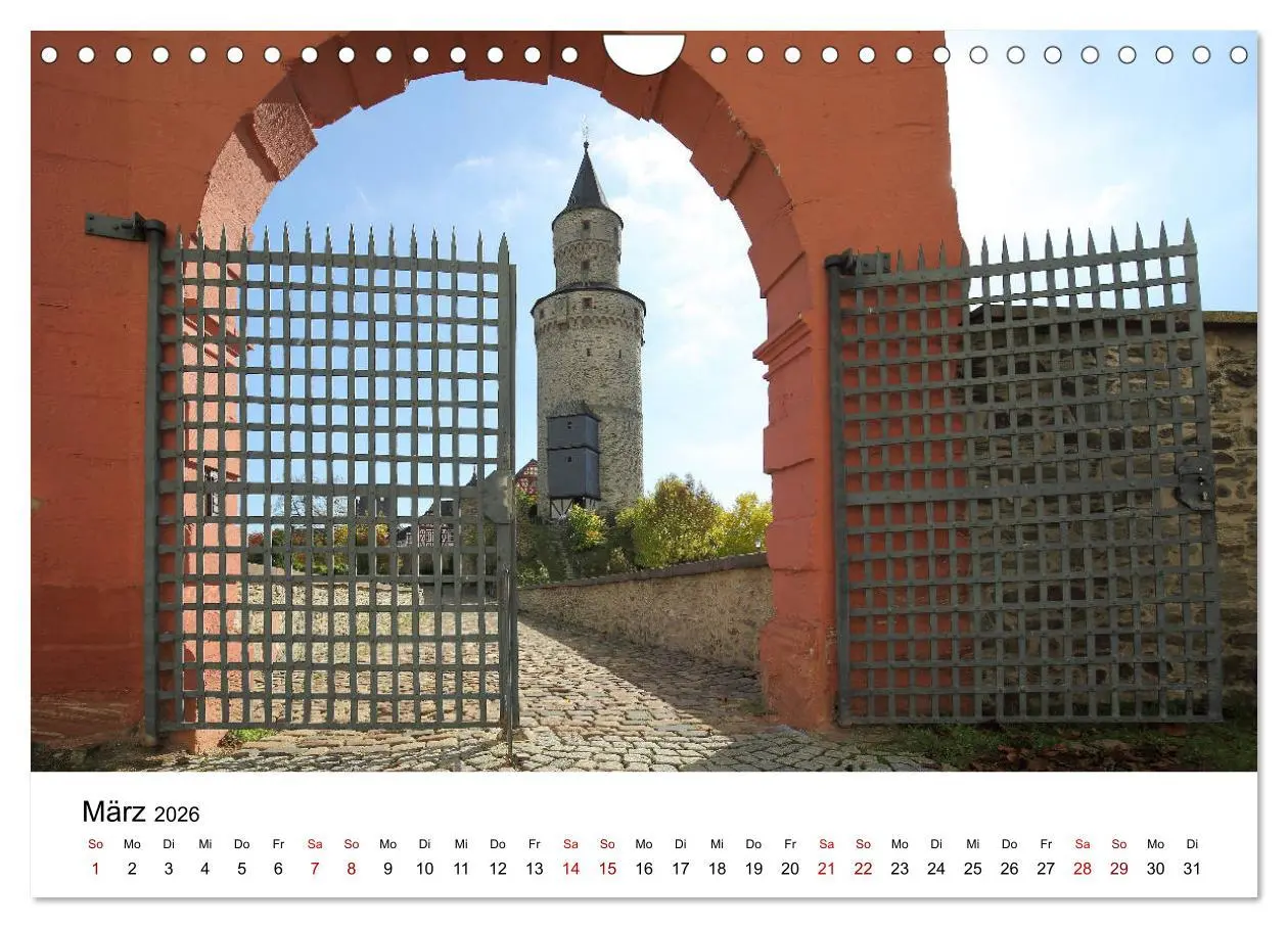 Bild: 9783457703779 | Idstein Perle im Taunus (Wandkalender 2026 DIN A4 quer), CALVENDO...